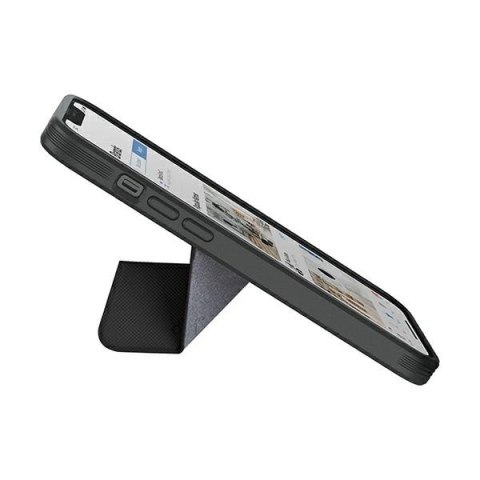 UNIQ etui Transforma iPhone 14 Plus 6,7" Magclick Charging czarny/ebony black
