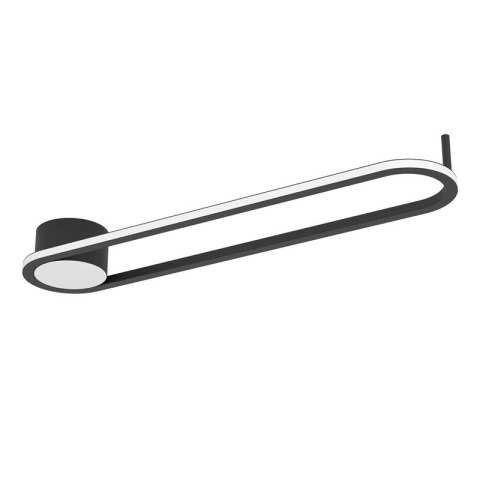 LUMINAIRE CEILING LED-CCT 24W BLACK