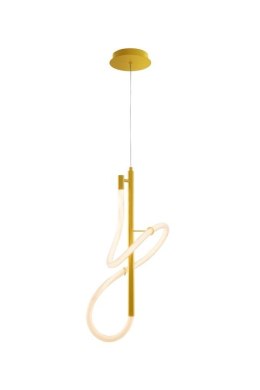 PENDANT LED LIGHT TIGRIS BAR 4000K GOLD