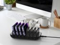 CONCEPTRONIC Ładowarka 7Port 7xUSB-C Multi 160WPD3.0 bk