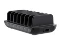 CONCEPTRONIC Ładowarka 7Port 7xUSB-C Multi 160WPD3.0 bk