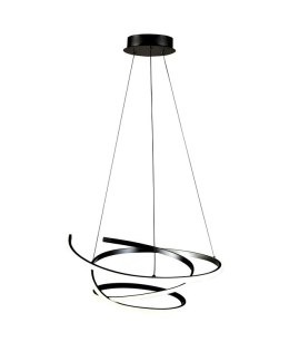 Lampa wisząca LED SIBIU 42 W 4000 K czarna