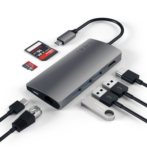 Satechi Multi-Port Adapter V2 Dock st.