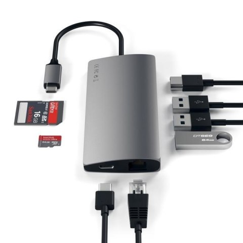 Satechi Multi-Port Adapter V2 Dock st.