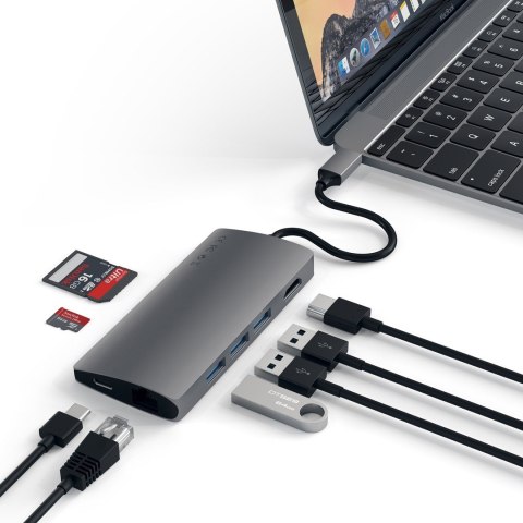 Satechi Multi-Port Adapter V2 Dock st.