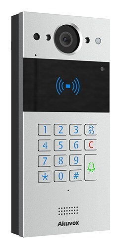 Akuvox R20K-2 wideodomofon 2 MP Srebrny