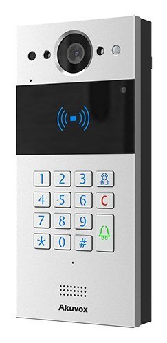 Akuvox R20K-2 wideodomofon 2 MP Srebrny