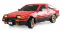 Amewi RC Car AE86 Sprinter Drift Samochód wyścigowy 1:18 RTR czerwony