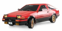 Amewi RC Car AE86 Sprinter Drift Samochód wyścigowy 1:18 RTR czerwony