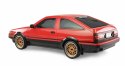 Amewi RC Car AE86 Sprinter Drift Samochód wyścigowy 1:18 RTR czerwony