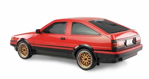Amewi RC Car AE86 Sprinter Drift Samochód wyścigowy 1:18 RTR czerwony