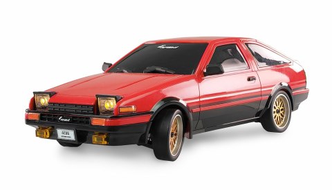 Amewi RC Car AE86 Sprinter Drift Samochód wyścigowy 1:18 RTR czerwony