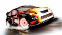 Samochód RC Amewi FR16 Rally Akumulator litowo-jonowy 1200mAh szczotkowany 14+