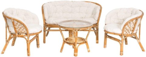 Zestaw mebli ogrodowych 4Living Bahama (Light)