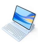 Inateck KB04002 QWERTZ Bluetooth Niebieski
