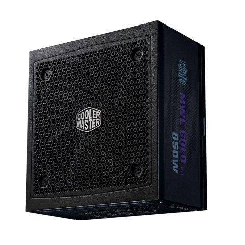 Cooler Master GX II Gold 850 ATX 3.1 moduł zasilaczy 850 W 24-pin ATX Czarny