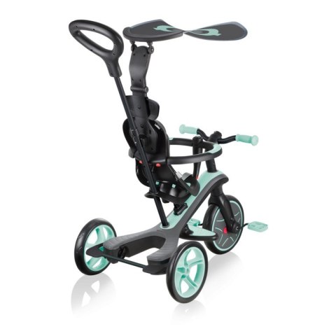 Globber Trike Explorer rower trójkołowy Dzieci Napęd na przednie koło Wyprostowany