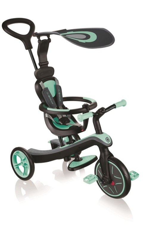 Globber Trike Explorer rower trójkołowy Dzieci Napęd na przednie koło Wyprostowany