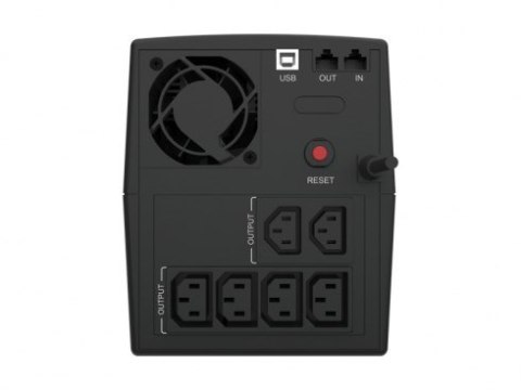 UPS CONCEPTRONIC ZEUS USV 2200VA 1320W 6xIEC Socket HID,LAN,USB