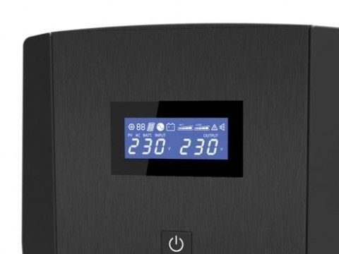 UPS CONCEPTRONIC ZEUS USV 2200VA 1320W 6xIEC Socket HID,LAN,USB