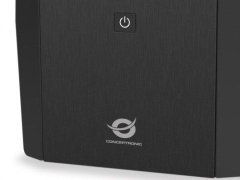 UPS CONCEPTRONIC ZEUS USV 2200VA 1320W 6xIEC Socket HID,LAN,USB