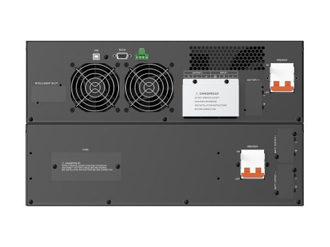 Conceptronic ZEUS51E6K zasilacz UPS Podwójnej konwersji (online) 6 kVA 6000 W