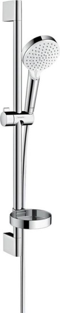 Hansgrohe Crometta system prysznicowy Chrom, Biały