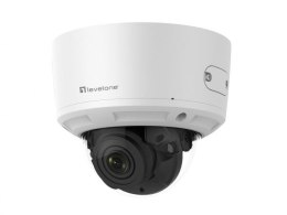 Kamera IP LevelOne IPCam 4xZ Dome Out 8MP/H.265/IR/ 13W/PoE/IP67