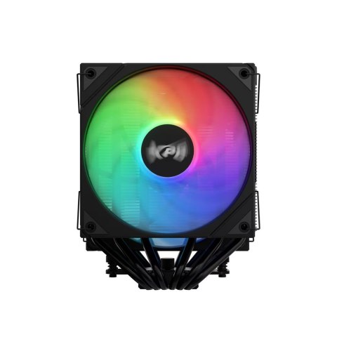 XPG MAESTRO PLUS 62DA Procesor Chłodnica powietrza 12 cm Czarny