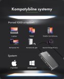 ICY BOX IB-AD1030-C USB 3.2 Gen 2 (3.1 Gen 2) Type-C 10000 Mbit/s Czarny