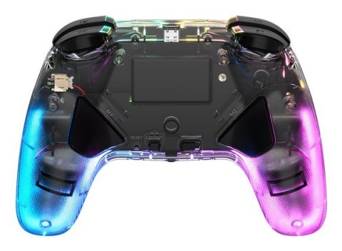 Dragonshock Orion Glow Czarny Bluetooth Gamepad Analogowa/Cyfrowa Nintendo Switch