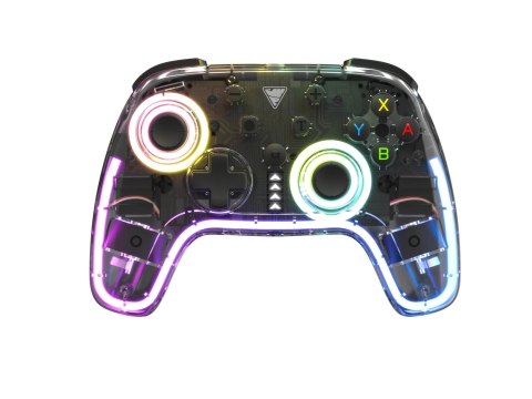 Dragonshock Orion Glow Czarny Bluetooth Gamepad Analogowa/Cyfrowa Nintendo Switch