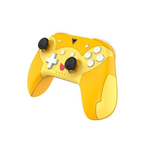 Dragonshock PopTop Compact Pomarańczowy, Czerwony, Żółty Bluetooth Gamepad Nintendo Switch