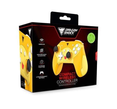 Dragonshock PopTop Compact Pomarańczowy, Czerwony, Żółty Bluetooth Gamepad Nintendo Switch
