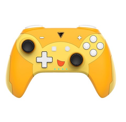 Dragonshock PopTop Compact Pomarańczowy, Czerwony, Żółty Bluetooth Gamepad Nintendo Switch