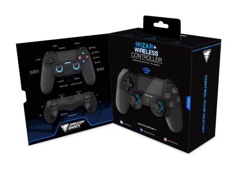 Gamepad Dragonshock Mizar+ BT czarny (PC, PlayStation 4) Android