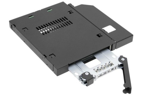 Icy Dock MB411SPO-B panel drive bay Czarny