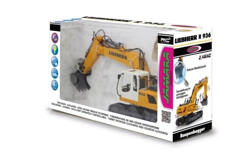 Koparka Jamara Liebherr R936 1:20 2.4G 6+