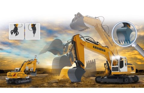 Koparka Jamara Liebherr R936 1:20 2.4G 6+