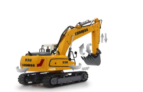 Koparka Jamara Liebherr R936 1:20 2.4G 6+