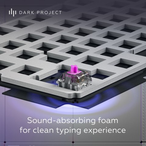 Dark Project ALU Daylight klawiatura