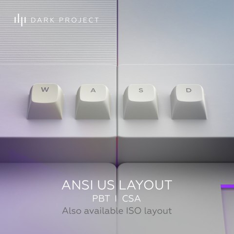 Dark Project ALU Daylight klawiatura