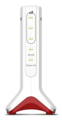 Box FRITZ! 6825 4G router bezprzewodowy Gigabit Ethernet Jedna częstotliwości (2,4 GHz) Biały