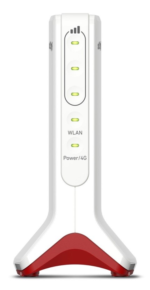 Box FRITZ! 6825 4G router bezprzewodowy Gigabit Ethernet Jedna częstotliwości (2,4 GHz) Biały