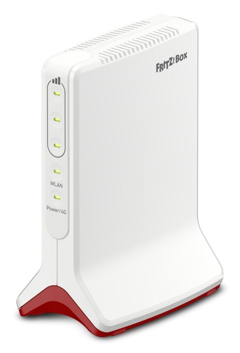Box FRITZ! 6825 4G router bezprzewodowy Gigabit Ethernet Jedna częstotliwości (2,4 GHz) Biały