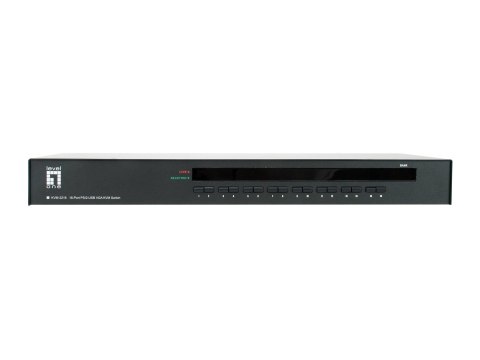 Przełącznik KVM PS/2-USB VGA (16-portowy)