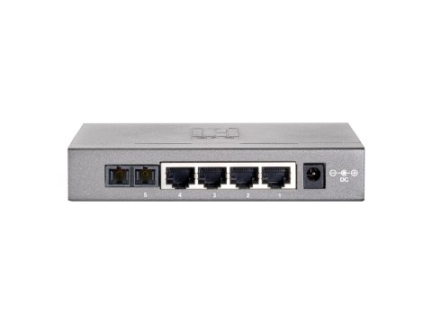 Przełącznik LevelOne FE 5-portowy 1xSC MM 100Mbps