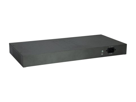 Przełącznik LevelOne WebSmart/GB PoE+ 26-portowy 19" 370W 1Gbps