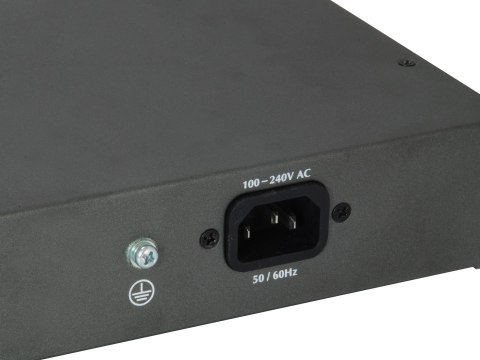 Przełącznik LevelOne WebSmart/GB PoE+ 26-portowy 19" 370W 1Gbps
