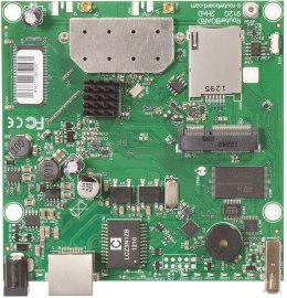 Router MikroTik RouterBOARD RB912UAG-2HPnD, 802.11b/g/n, RouterOS L4, miniPCIe
